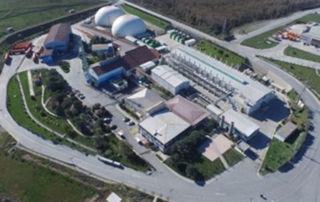 Çöp Gaz Santrali