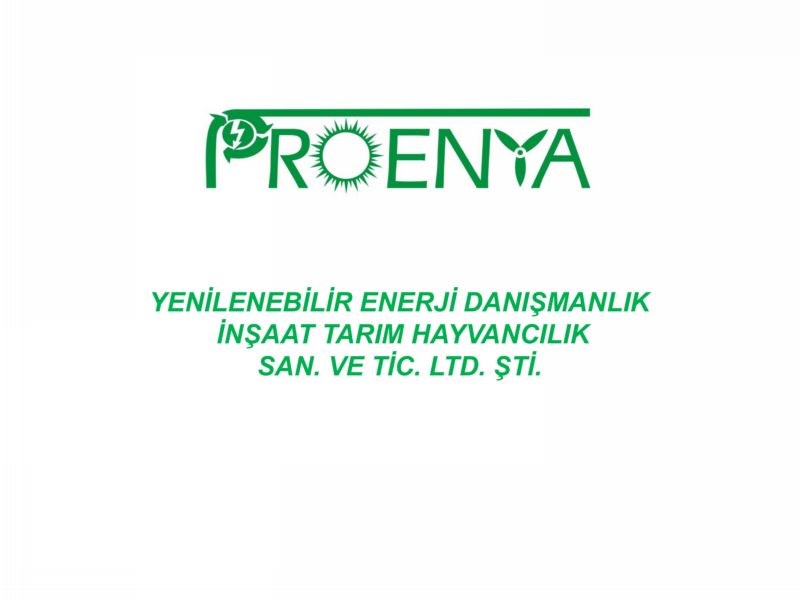 Profesyonel Enerji Yaklaşımları Tanıtım